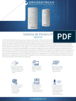 BROCHURE GDS3705