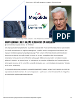 Grupo Lemann e MEC - Balcão de Negócios Da Burguesia - Esquerda Marxista