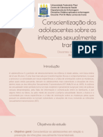 Slide Projeto ISTs.1. 2