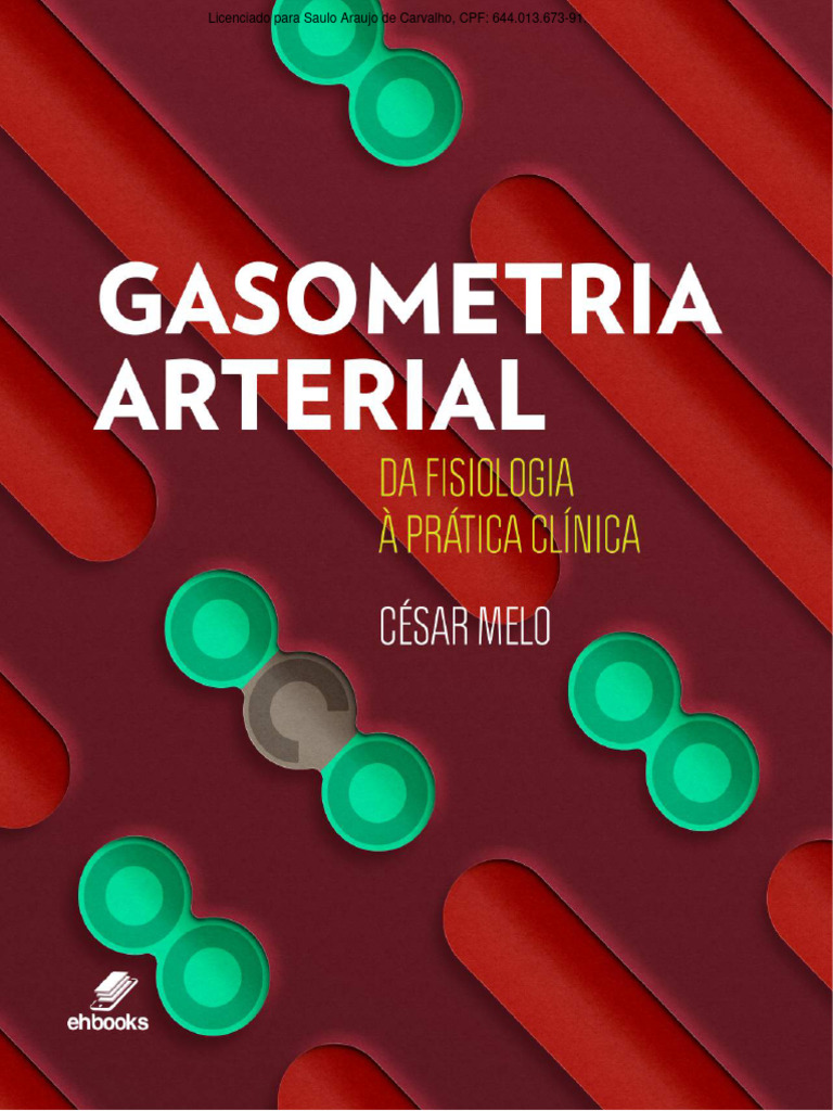 Livro Gasometria Arterial Pdf Cérebro Fisiologia
