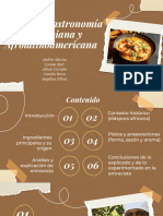 Cocina y Gastronomía Afrocolombiana