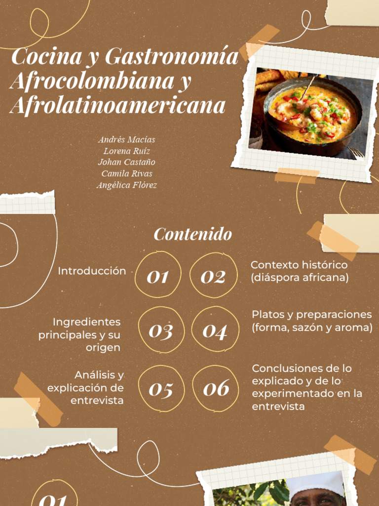 Cocina y Gastronomía Afrocolombiana | PDF | Cocinando | Cocina occidental