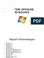 Sistem Operasi Windows