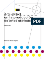 Actual La Produccion de Artes Gráficas