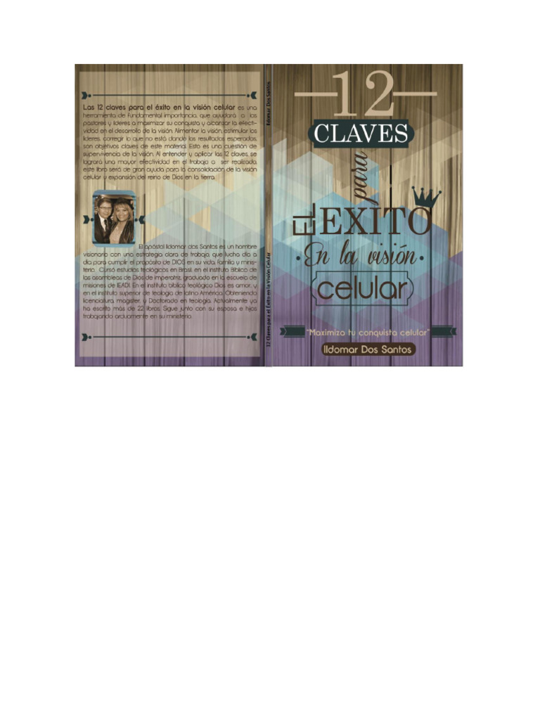 12 Claves para el Éxito Celular | PDF | Crecimiento personal y ...