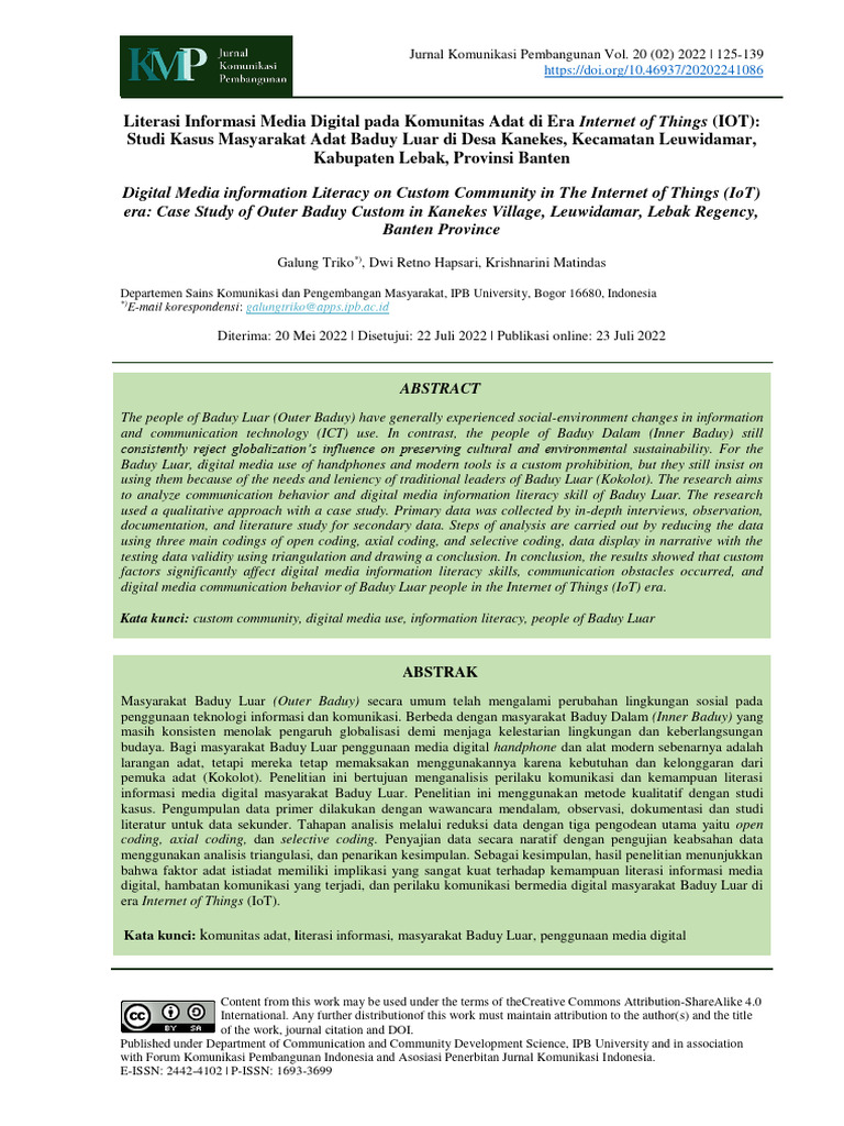 Article-Open, Axial, Selective Coding | PDF