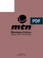 Montana Colors Catálogo Oficial 2021