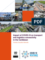 Impact of COVID-19 On Transport and Logistics Connectivity in The Caribbean