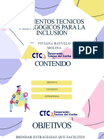 Elementos Pedagogicos para La Inclusion