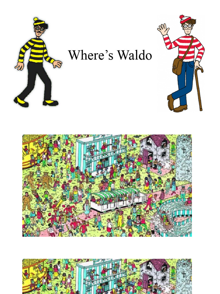 Where #39 s Waldo PDF