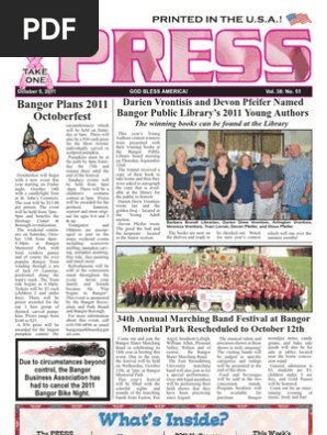 The Press Pa Oct 5