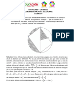 Soluciones y Criterios Regional Secundaria XX Oemaps