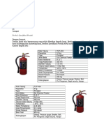 Apar 3.5 Dan 6 KG