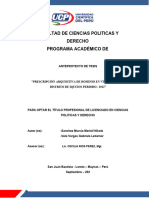 Anteproyecto Protocolo de Tesis Incluye Metodología - 2023