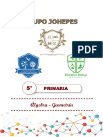 5° Grado Algebra - Geometria