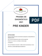 Prueba Diagnostica Prekinder 2021 1