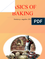 Basics of Baking