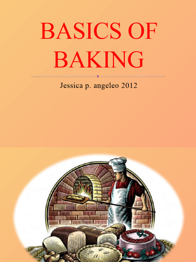 Basics of Baking PDF Gallon Food And Drink Preparation