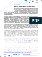 Autorización de Atención Primaria EB-UAQ 2023-2 - 1 - 3o - 5o