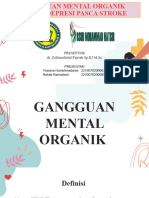 Case - Gangguan Mental Organik Et Causa Depresi Pasca Stroke