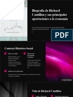 Biografia de Richard Cantillon y Sus Principales Aportaciones A La Economia