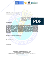 Certificacion Mayores Valores Pagados