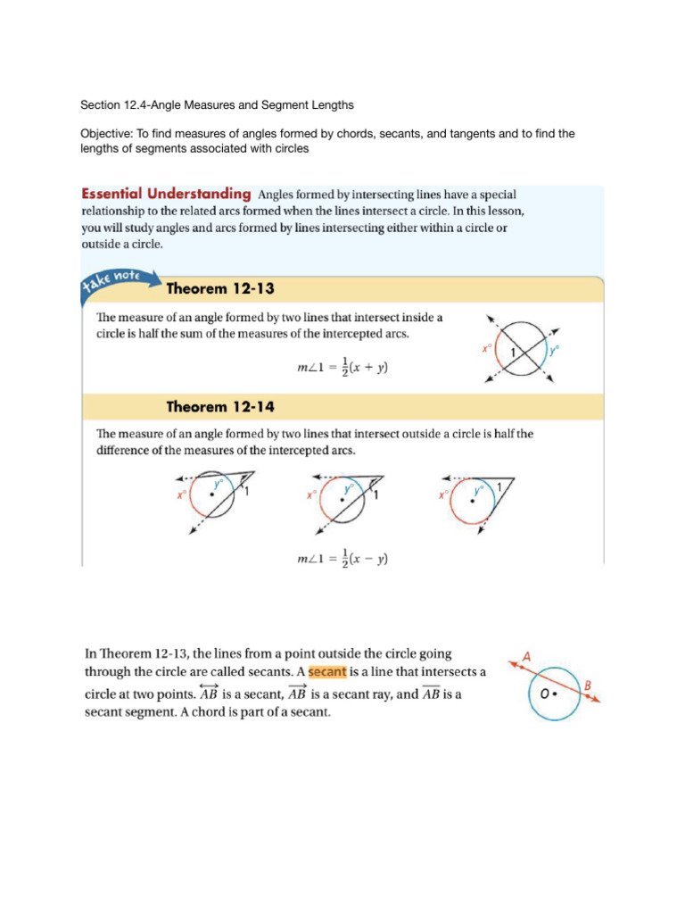 Geometry+Section+12 4 | PDF