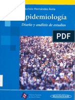 Epidemiología - Cap II. Diseño de estudios epidemiológicos