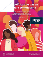 Arte - Políticas - de - Paz - Trabajo - Comunitario