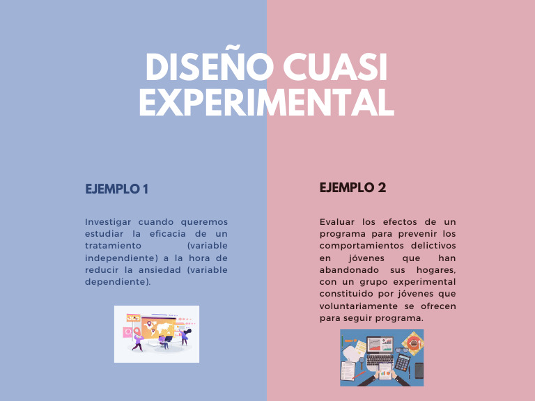 Diseño Cuasi Experimental | PDF