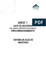 Anexo 07 - Lista de Recursos (Epp, Equipos, Dispositivos de Bloqueo)