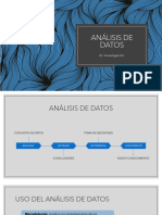 Análisis de Datos