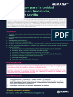 Humana - Oferta Empleo - Unit Manager Sevilla
