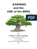 Learning and The Use of The Mind (Final Draft)