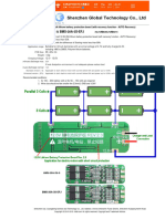 Model: BMS-20A-3S-S & BMS-20A-3S-EFJ: Starting Motor Less Than 60A