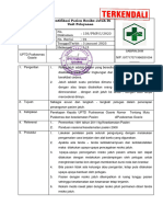 5.3.6.1 Sop Identifikasi Pasien Resiko Jatuh Di Unit Pelayanan