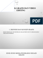 F. Teknik Grafis Dan Video Editing