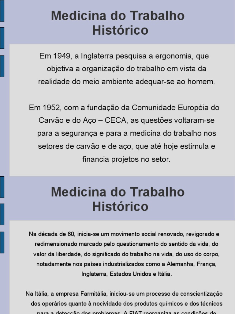 História da Segurança do Trabalho Sociologia Constituição Avaliação gratuita de 30 dias