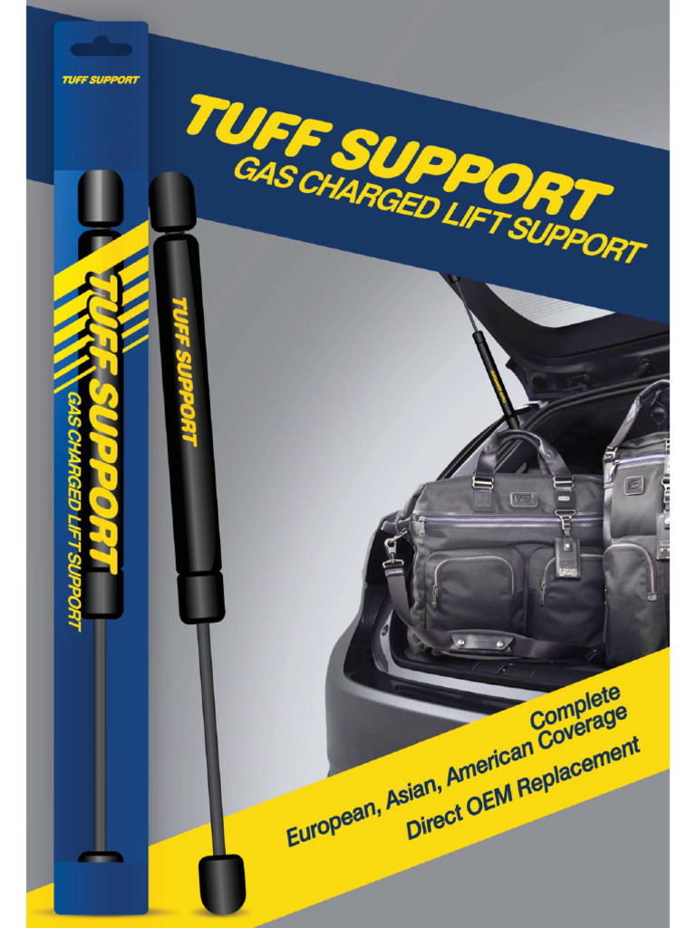 Tuff Support Product Catalog, PDF, Trunk (Car)
