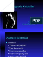 Diagnosis Kehamilan