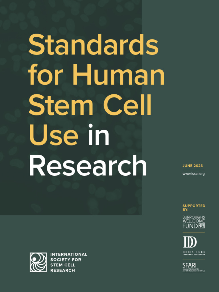 Isscr Standards Pdf
