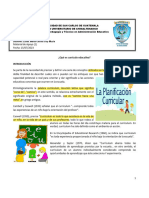 Material de Apoyo No. 1. Curriculo