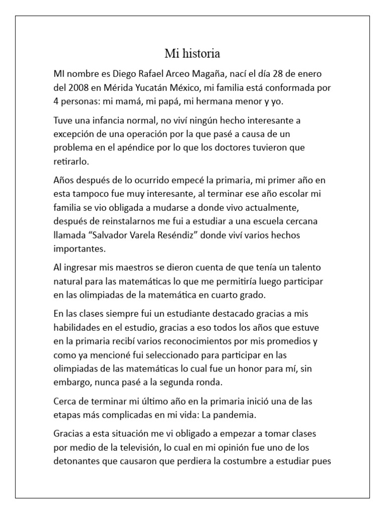 Autobiografia PDF