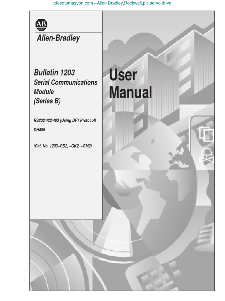 User Manual AllenBradley Download Free PDF Programmable Logic