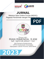 Jurnal Mooc PPPK Nakes 2023 - Rian Rimenda