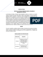 Convocatoria Fideicomiso Fondo Impulso Jalisco STPS - 1