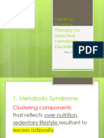 Metabolic Disorder