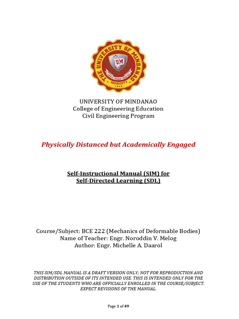 Civil Engineering Self-Study Guide | PDF