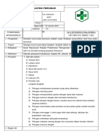 Sop Anestesi Perineum