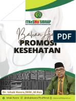 Model Dan Nilai Promosi Kesehatan